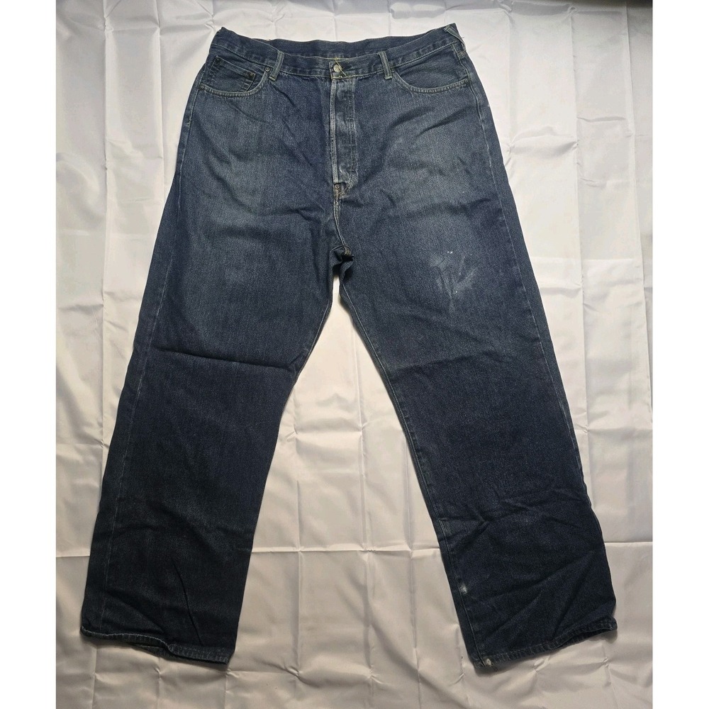 Evisu Y2K Vintage Baggy Wide Leg Loose Fit Jeans 40 Mens F74